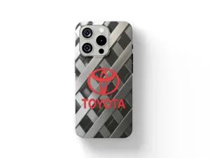 Toyota Cover Silicone Smartphone Design Resistente